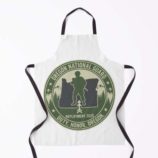 Item preview, OREGON NATIONAL GUARD designed and sold by EnR-designs.