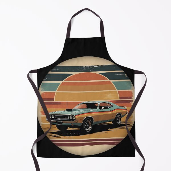 Item preview, Retro Auto, T-Shirt designed and sold by RisingWolfStudio.
