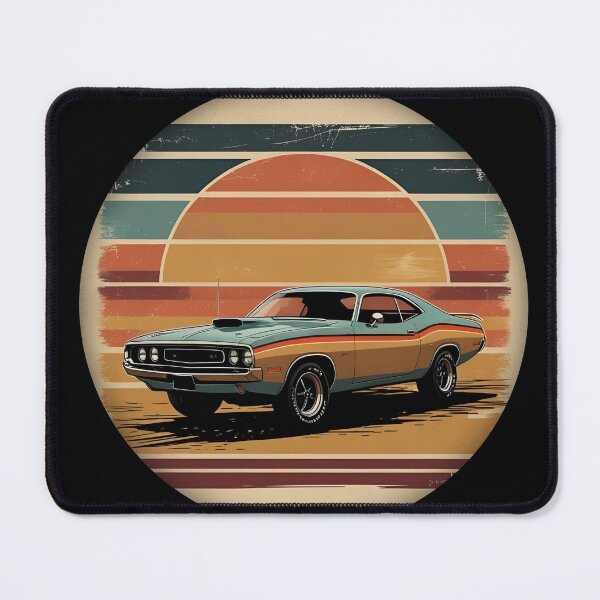 Item preview, Retro Auto, T-Shirt designed and sold by RisingWolfStudio.
