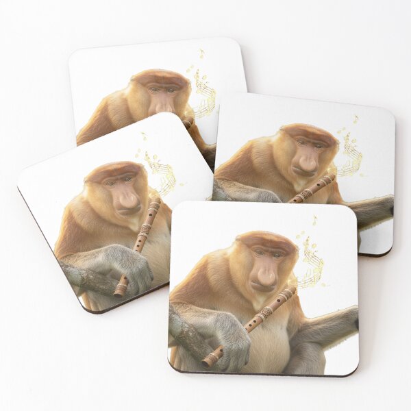 Aperçu de l'œuvre Singe créée et vendue par ChicandCheer.