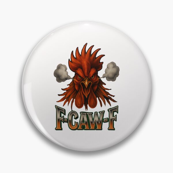 Item preview, F-Caw-F Funny Chicken F Caw F Rooster Meme Fcawf Men Women  designed and sold by merlinnears.