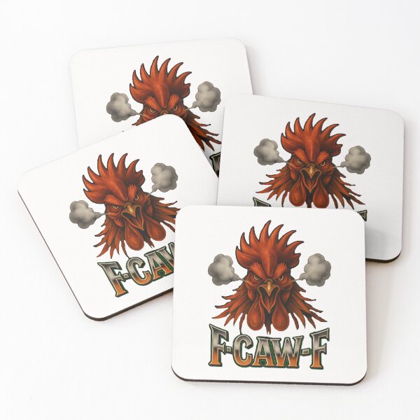 Item preview, F-Caw-F Funny Chicken F Caw F Rooster Meme Fcawf Men Women  designed and sold by merlinnears.