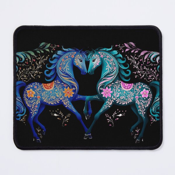 Item preview, Horses and flowers designed and sold by Zazaismos.
