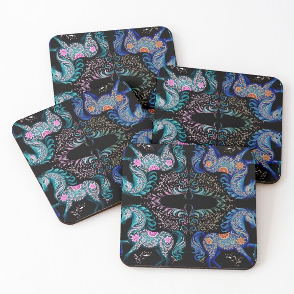 Item preview, Horses and flowers designed and sold by Zazaismos.