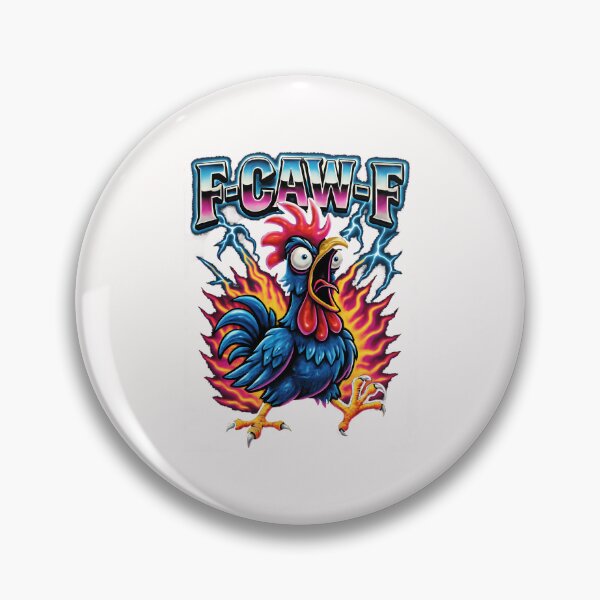 Item preview, F Caw F Funny Chicken F-Caw-F Rooster F Cae F Men Women designed and sold by merlinnears.