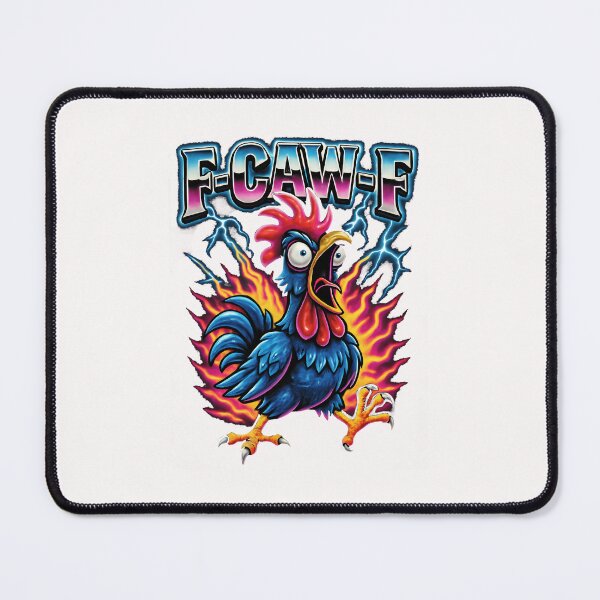 Item preview, F Caw F Funny Chicken F-Caw-F Rooster F Cae F Men Women designed and sold by merlinnears.