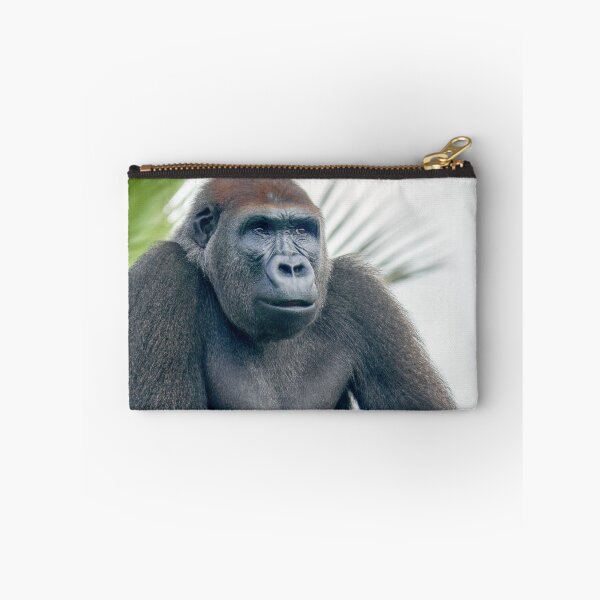 Item preview, Curious Gorilla Standing Tall designed and sold by rawshutterbug.