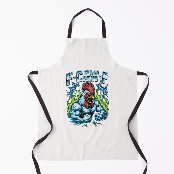 Item preview, F Caw F Funny Rooster F-Caw-F Chicken Meme Humor Fcawf Men  designed and sold by merlinnears.