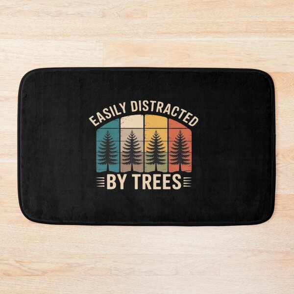 Item preview, Easily Distracted By Trees designed and sold by tabdejinti.