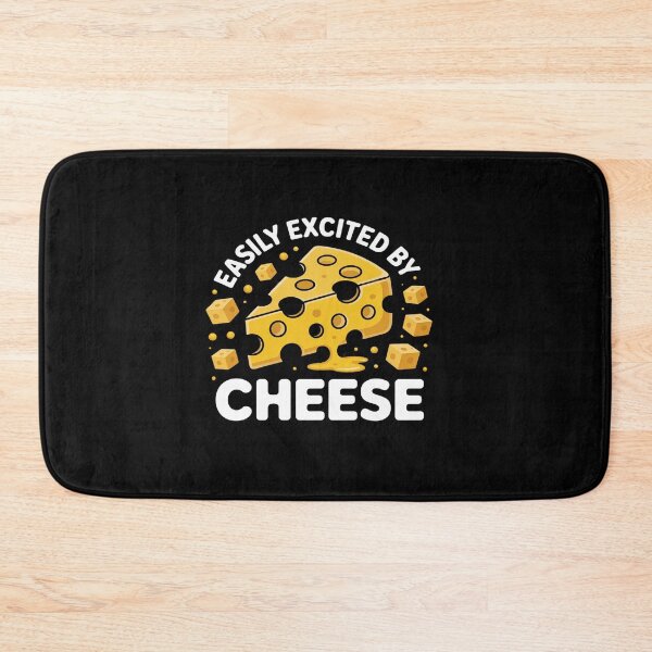 Item preview, Easily Excited By Cheese Dairy Lover Food designed and sold by tabdejinti.