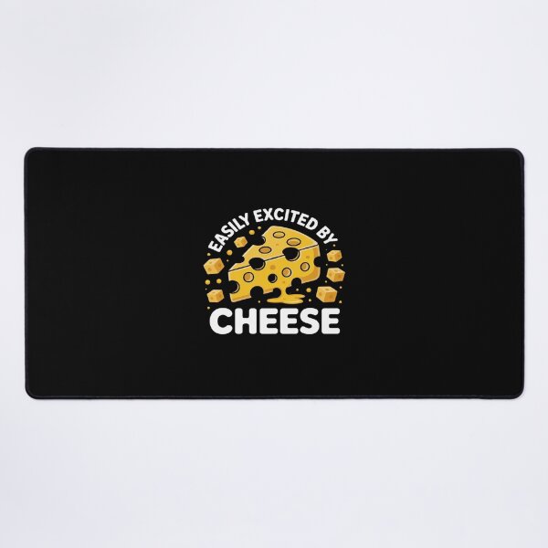 Item preview, Easily Excited By Cheese Dairy Lover Food designed and sold by tabdejinti.