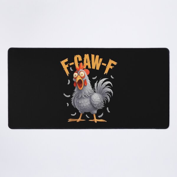 Item preview,  Funny F-Caw-F Grey Rooster Fcawf Chicken Farm Humor Outfit designed and sold by merlinnears.