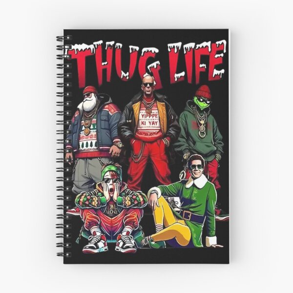 Item preview, Thug Life Christmas Crew | Funny Hip Hop Holiday Design designed and sold by TiannaSalazar.