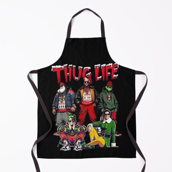 Item preview, Thug Life Christmas Crew | Funny Hip Hop Holiday Design designed and sold by TiannaSalazar.