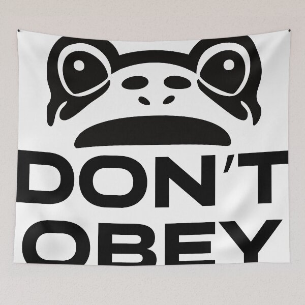 Item preview, DONT OBEY designed and sold by TayShopMT.