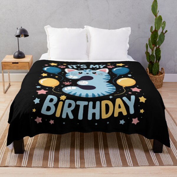 Artikelvorschau, Kinder: Es ist mein 3. Geburtstag, Junge, blauer Hund, Mottoparty, cool, 3 Jahre alt entworfen und verkauft von FranzFriesen.