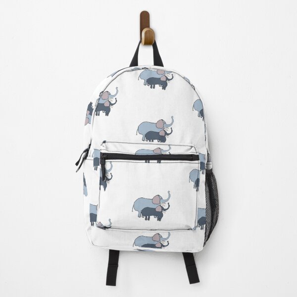 Item preview, Elephant Family Illustration designed and sold by Beautiful art store.
