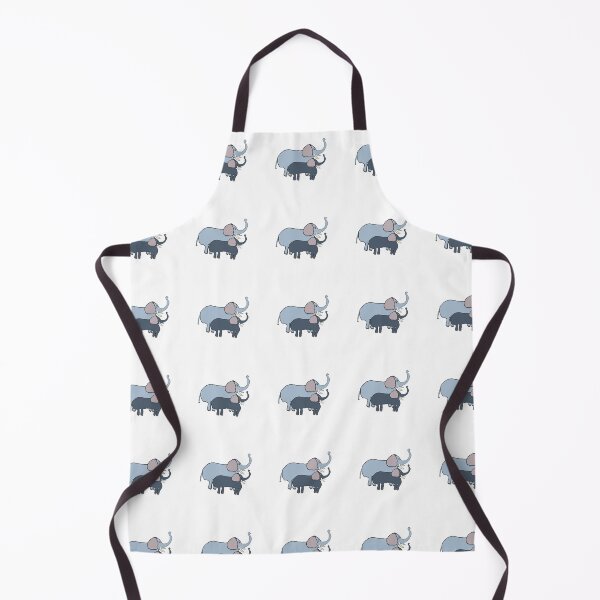 Item preview, Elephant Family Illustration designed and sold by Beautiful art store.