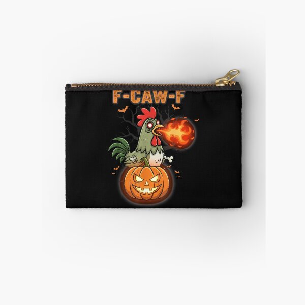 Item preview, F Caw F Halloween Shirt Mensa Women Shirt Chicken Meme Fun designed and sold by merlinnears.