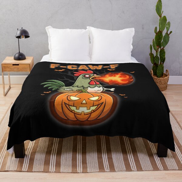 Item preview, F Caw F Halloween Shirt Mensa Women Shirt Chicken Meme Fun designed and sold by merlinnears.