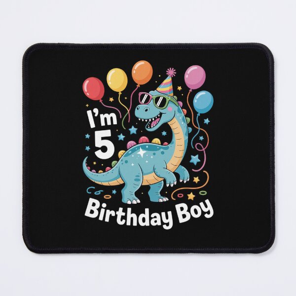 Item preview, Kids I'm 5 Birthday Boy Brachiosaurus 5 Year Old 5th Birthday 1 designed and sold by marcusry.