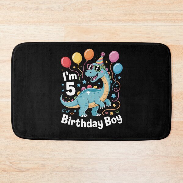 Item preview, Kids I'm 5 Birthday Boy Brachiosaurus 5 Year Old 5th Birthday 1 designed and sold by marcusry.