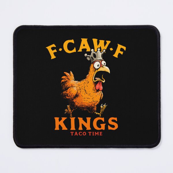 Item preview, F Caw F Chicken Crown No Kings Protest Oct 18 designed and sold by merlinnears.