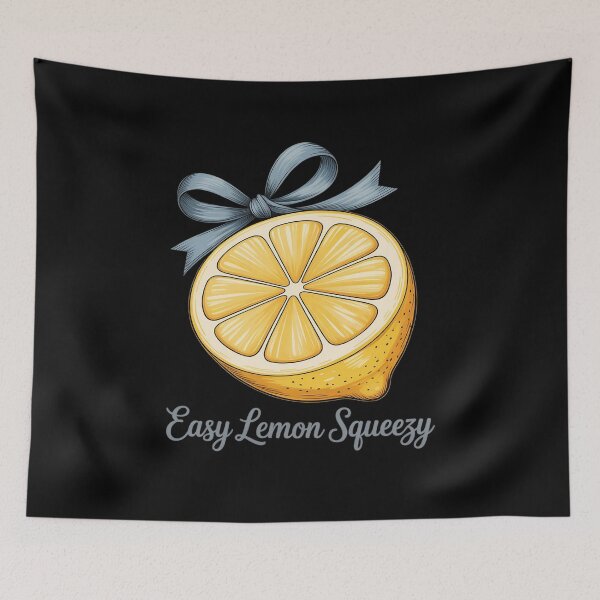 Item preview, Easy Lemon Squeezy Cheerful Slice Bow designed and sold by tabdejinti.