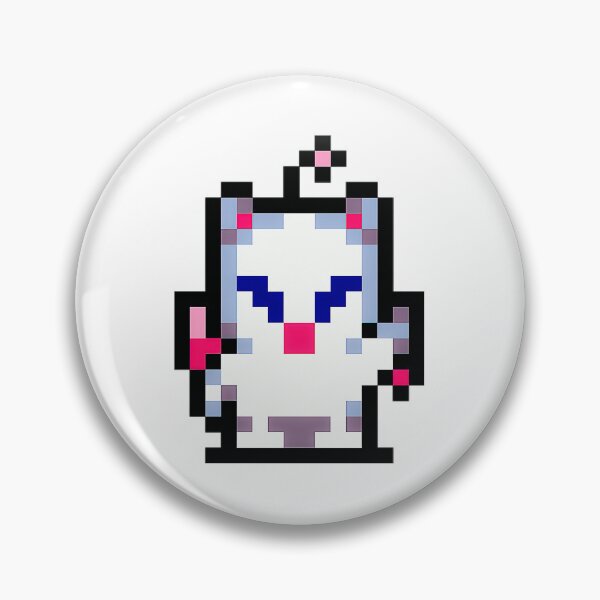 Item preview, Final Fantasy - 8-Bit Moogle designed and sold by manibreen.