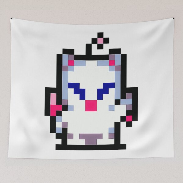 Item preview, Final Fantasy - 8-Bit Moogle designed and sold by manibreen.