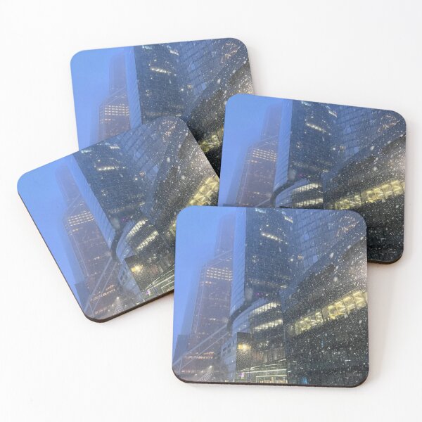 Item preview, Futuristic Costa Del Mar Sunglasses Cityscape designed and sold by Aninature.