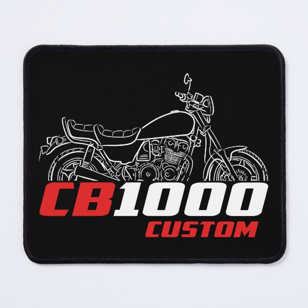 Item preview, Honda CB1000 Custom 1983 for bikers, Motorcycle designed and sold by ThrottleArts.