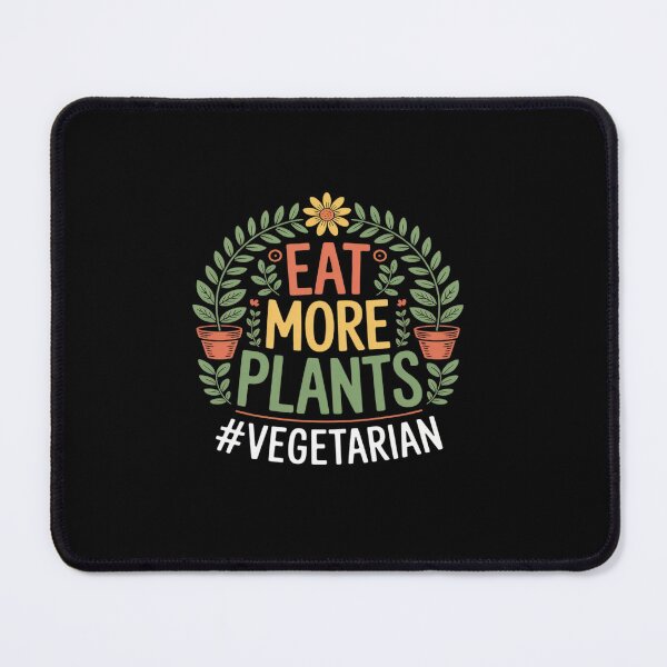 Item preview, Eat More Plants Vegan Leafy Garden Healthy Vegetarian designed and sold by tabdejinti.