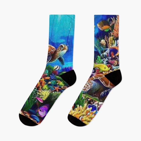 Item preview, Vibrant Underwater Paradise designed and sold by getpressedshirt.
