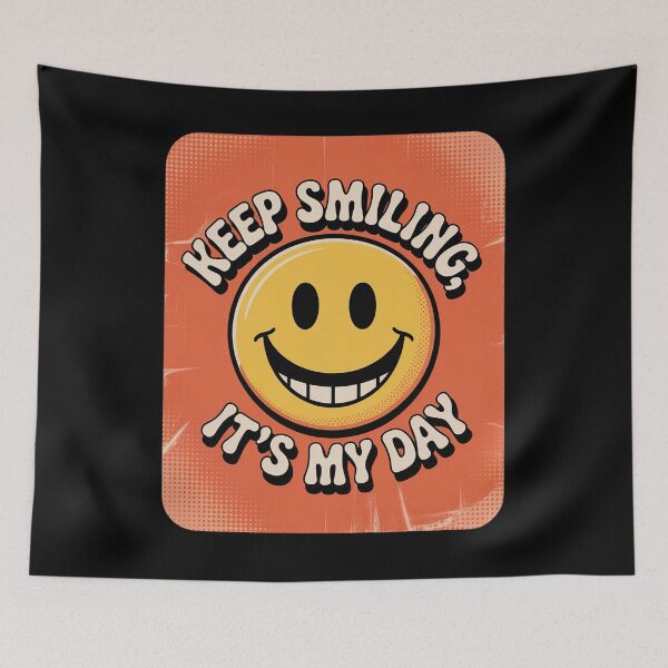 Item preview, Keep Smiling It’s My Day designed and sold by DrewLeuschke.