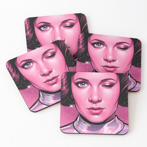 Item preview, The Rebel Princess Pop (PINK) - POP ART  designed and sold by CleverCulture.