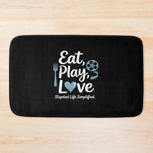 Item preview, Eat, Play, Love Stepdad Life Simplified designed and sold by tabdejinti.
