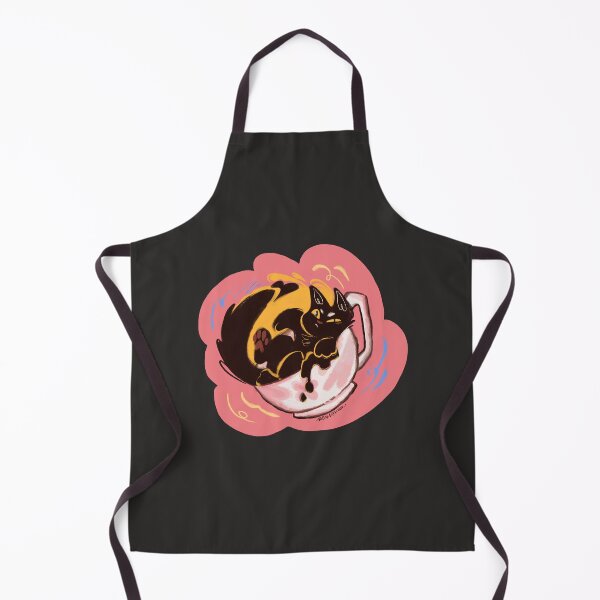 Item preview, Coffee Cat designed and sold by Wolf The Folk.