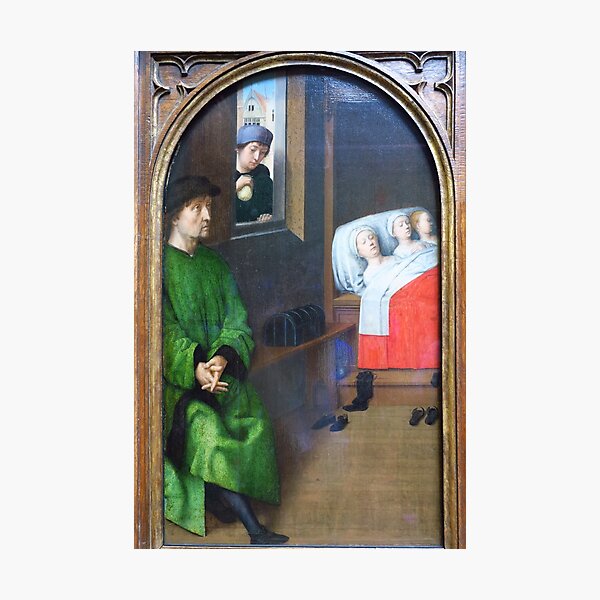 Three Legends of St Nicholas ( no 2 ) Photographic Print