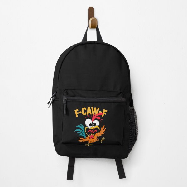 Item preview, Funny F-Caw-F Chicken Rooster Meme Adult Humor designed and sold by merlinnears.