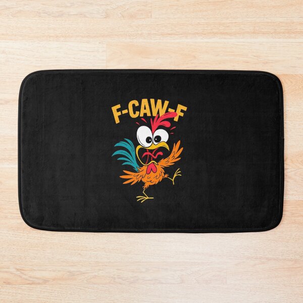 Item preview, Funny F-Caw-F Chicken Rooster Meme Adult Humor designed and sold by merlinnears.