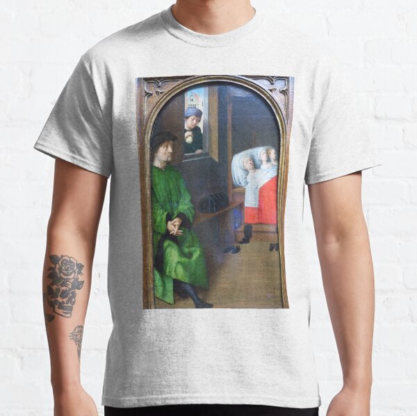 Three Legends of St Nicholas ( no 2 ) Classic T-Shirt
