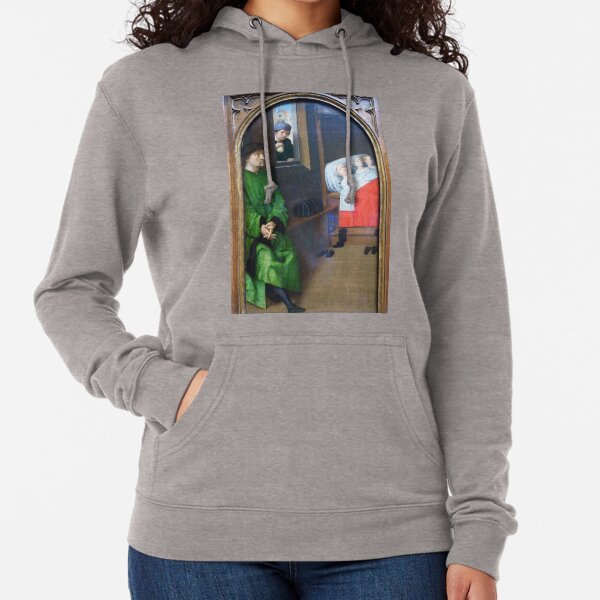 Three Legends of St Nicholas ( no 2 ) Lightweight Hoodie