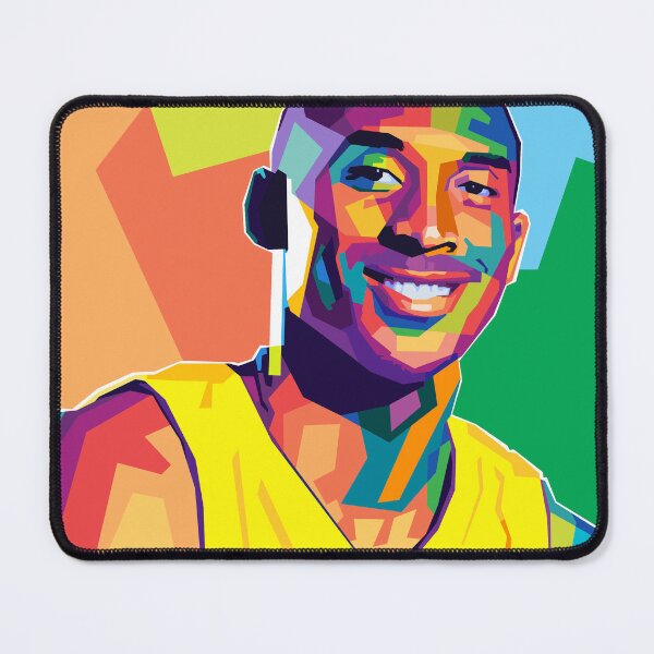 Item preview, Kobe Bryant Wpap Pop Art designed and sold by SiksisArt.