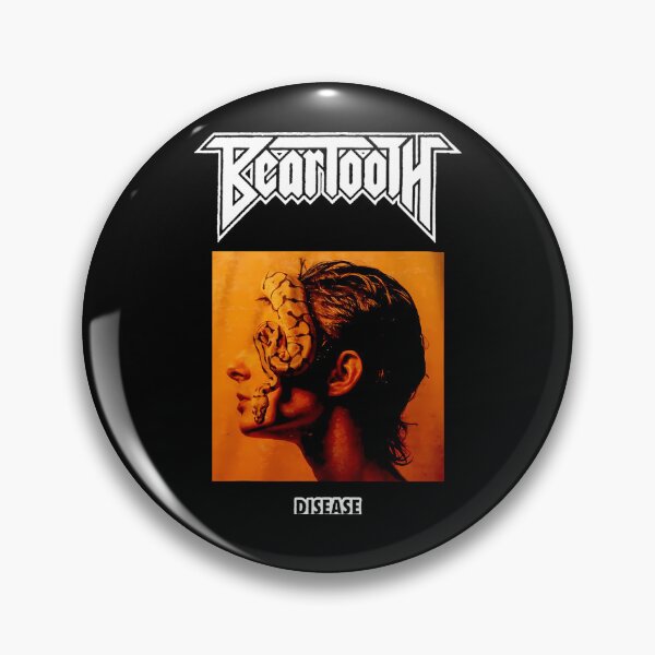 Item preview, Aggressive Metalcore Graphic B.ear.tooth Inspired Raw Energy designed and sold by AndersonEthan.