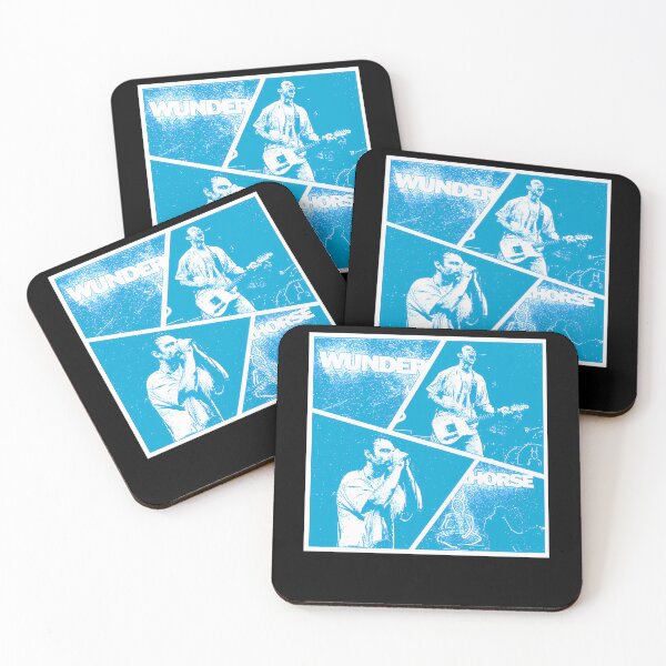 Item preview, Raw Alternative Rock W.un.der.horse Inspired Gritty Graphic designed and sold by AndersonEthan.