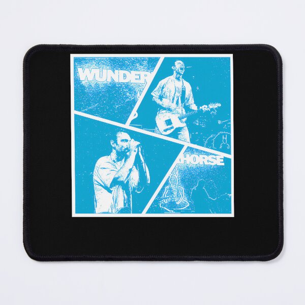 Item preview, Raw Alternative Rock W.un.der.horse Inspired Gritty Graphic designed and sold by AndersonEthan.