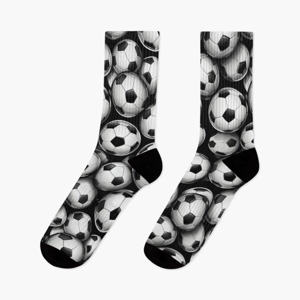 Item preview, Stacked Soccer Balls designed and sold by Fabricbella.