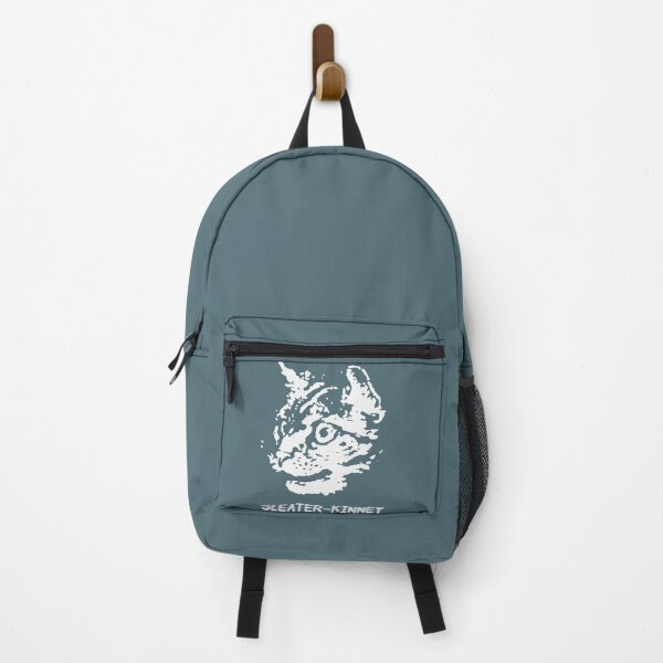 Item preview, -Art-Cat-Retro-Sleater-Kinney-Music-Band-Sticker-Essential-T-Shirt designed and sold by Espeoto5.