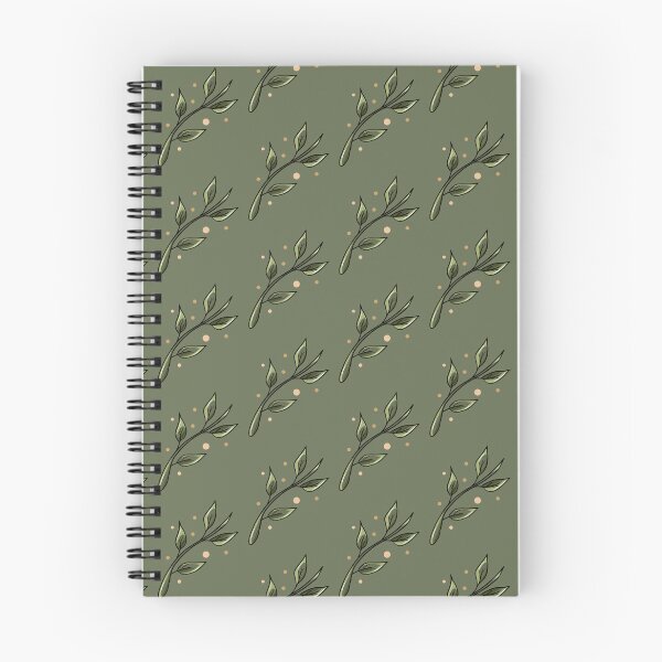 Aperçu de l'œuvre Art minimaliste de brin de feuille d'olivier vert botanique créée et vendue par tsbbstudio.